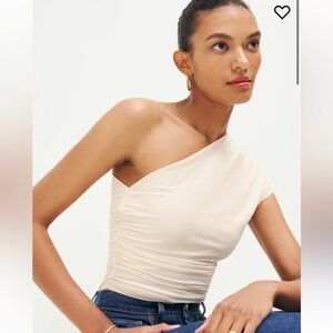 Reformation Francisco Knit Top Size Small